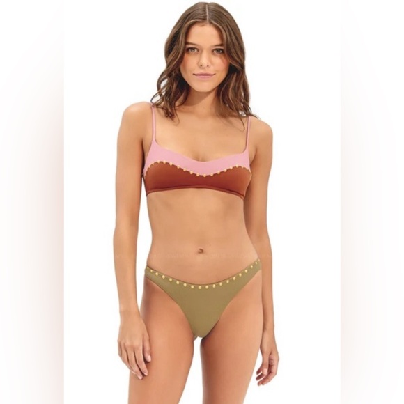 Vix Frida Bathing Suit Bottom - Picture 2 of 5